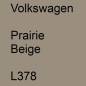 Preview: Volkswagen, Prairie Beige, L378.